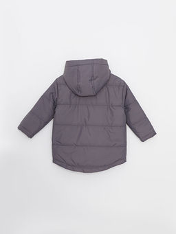 Kap??onlu Uzun Kollu Basic Erkek Bebek Mont - Waikiki фото 2