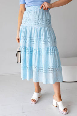 Юбка МЮ-951 небесный - Took a look фото 4