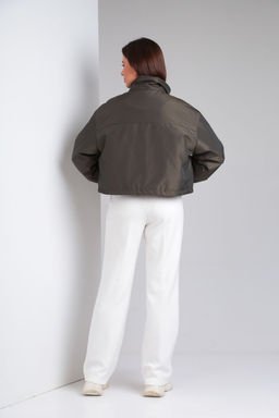 Куртка Diamant 1914-Р беж-какао фото 97