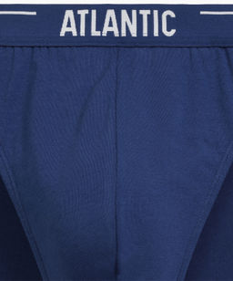ATLANTIC 5SMP-004 Трусы спорт Solid - набор (5 шт.) морской + бирюзово-зеленый + черный + серый меланж + темно-голубой фото 8