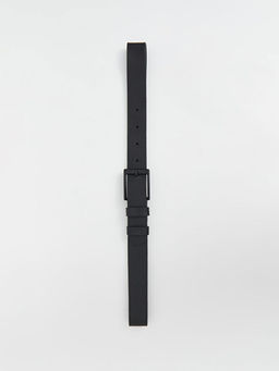 Deri G?r?n?ml? Erkek Kemer - Waikiki фото 2