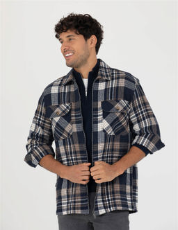 Lacivert Comfort Fit G_mlek Ceket