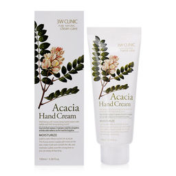 3W Clinic Acacia Hand Cream - Увлажняющий крем для рук с экстрактом акации , 100мл