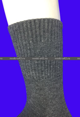 Цена за 6 пар. LIMAX ТЕРМОноски мужские спортивные махровый след арт. 65043 39-42 (фактически 39-42) фото 5