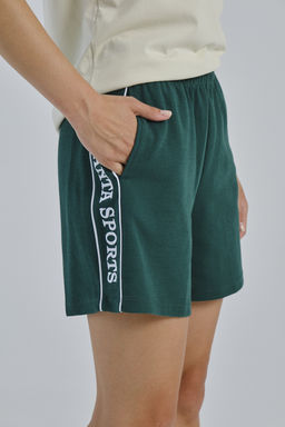 Шорты трикотажные Зеленый ATSC Knit Half Pants - Anta фото 3