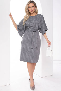 Платье Наоми (грей) П9005 - Lt collection фото 13