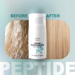 Limba Cosmetics Маска Пептидная для волос INSTANT TRANSFORMATION, 30мл (lmb64)