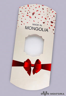 Подарочная упаковка Универсальная (арт. 10001) цена за 5 штук - Mongolka фото 3