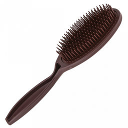 Расческа массажная Неженка 22х6х2,3см, полистирол, пластмассовая подушка, цвета микс (Россия) - Домашняя мода фото 6