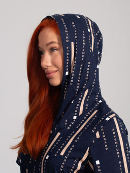 Платье женское кулирка с капюшоном ПЕРФЕКТ ПАРЛАМЕНТ - Домтрик фото 10