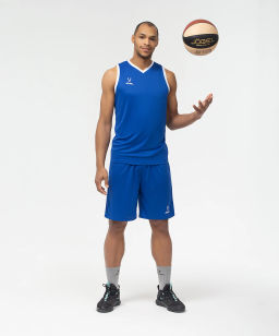 Шорты баскетбольные JOGEL CAMP Basic, синий фото 6