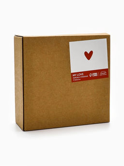 Тарелка суповая керамическая Любовь в деталях, 17.5?17.5?5.5 см, ручная работа