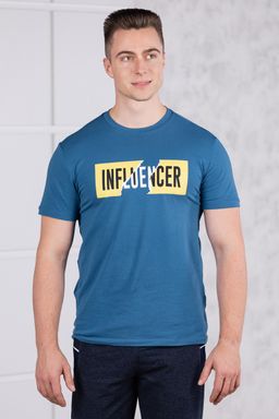 Брюки спортивные 
 3.MM138B-синий