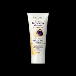 Eveline Козье молоко+Коллаген Крем дневной омолажив. д/сух.норм.к.,(75мл)