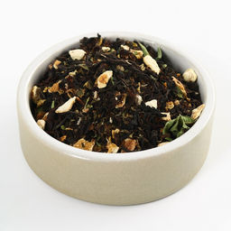 Чай новогодний чёрный Счастья, вкус: тархун, 50 г - Фабрика счастья фото 3