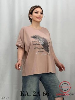 Футболка женская с рисунком - Bruno фото 3