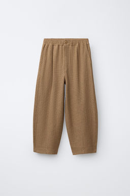 PANTAL?N ESTRUCTURA / Caramelo