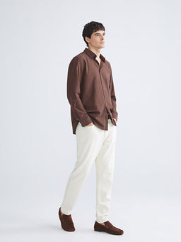 Slim Fit Uzun Kollu Erkek G?mlek