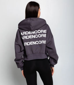 Толстовка #КТ5989, графит - Dommod фото 3