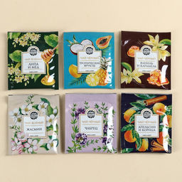 Чайная коллекция Счастье в каждом моменте, 54 г (30 пакетиков х 1,8 г). - Фабрика счастья фото 3