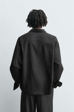 STRIPED FLOWING SHIRT - Zara фото 3