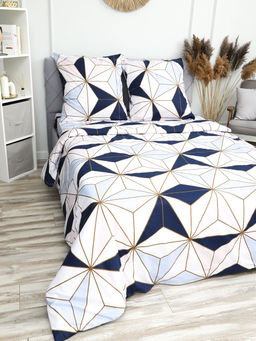 Пододеяльник поплин Галактика - Натали фото 2