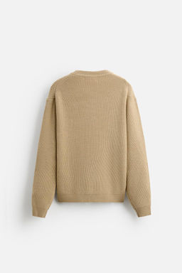 BOXY FIT SWEATER - Zara фото 16