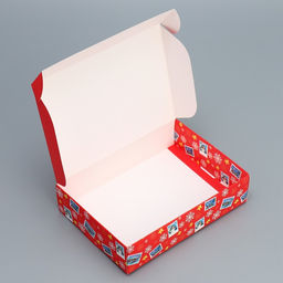 Коробка складная Почта, 21 15 5 см - Дарите счастье фото 4