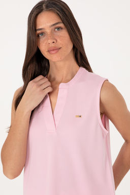 Kad_n A__k Pembe Ti__rt Sepette S_rpriz _ndirim - U.s. polo assn фото 2