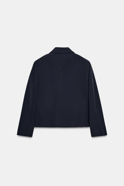 ZW COLLECTION LIMITED EDITION CROPPED BLAZER - Zara фото 5