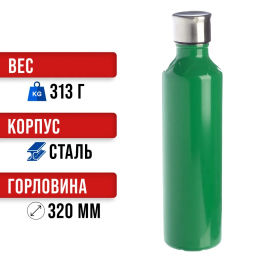 77030-6 Термобутылка 500мл. Star, зеленая (х20) - Mayer&boch фото 7