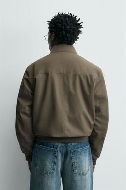CAZADORA LIGERA WATER REPELLENT / Beige claro - Zara фото 3