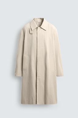 GABARDINA REGULAR FIT / Beige - Zara фото 8