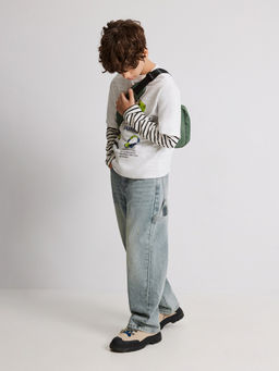 ACOOLA / Брюки джинсовые детские для мальчиков Nando синий  фото 6