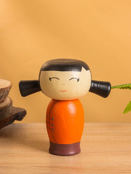 Кокэси кукла «Кокеши. Сати», 15×9×15 см