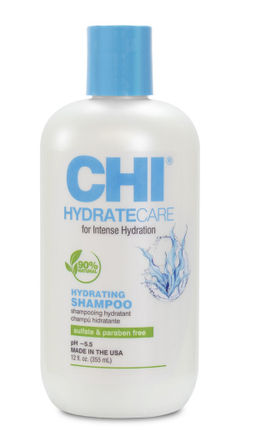 Chi HydrateCare увлажняющий шампунь 355 мл  фото 2