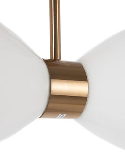 Бра MBM-5904/2, 1×40 Вт, E27, цвет латунь