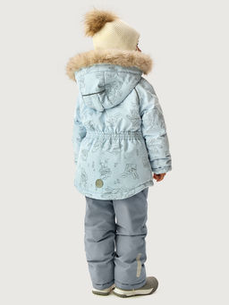 Костюм 7з1026 лед/светло-серый