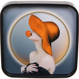 Часы настенные + пано 2шт "HOME STYLE" Обольщение, черный корпус