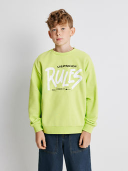 ACOOLA / Джемпер детский для мальчиков Celebrian салатовый