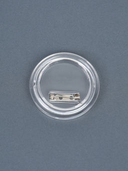 Заготовка акрилового значка, диаметр 4,4 см, набор 10 шт