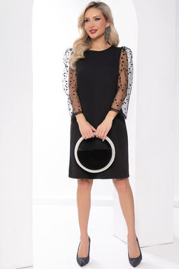 Платье Тамила (блэк) НЬЮ П8102 - Lt collection фото 4