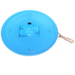 Подставка для шаров светящаяся "Веселье" (основа, 7 палочек с держателями) 67*35*55 см, прозрачный