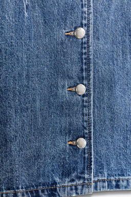 Z1975 DENIM MINI DRESS - Zara фото 16