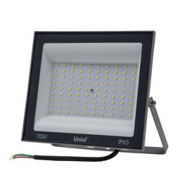 ULF-F23-70W/6500K IP65 160-240V GREY Прожектор светодиодный. Дневной свет (6500K). Корпус серый. TM Uniel