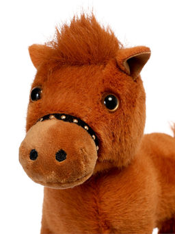 Мягкая игрушка Лошадка, 20 см - Simaland фото 5