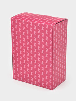 Подставка для яиц Доляна Зайка, 25?18?9 см, цвет розовый  фото 9