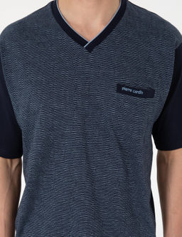 Mavi K_sakol _ortlu Pijama Tak_m_ - Pierre cardin фото 5