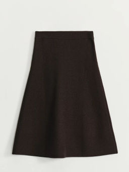 Юбка А-силуэта с люрексной нитью / Zarina