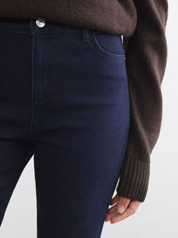 Slim Fit Kad?n Jean Pantolon